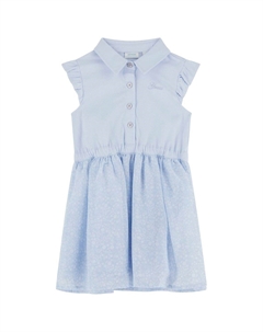 Платье-рубашка FIT AND FLARE, светло-голубой Guess