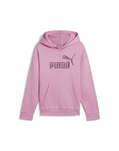 Толстовка "ESS+ ANIMAL Hoodie Girls", розовый Puma