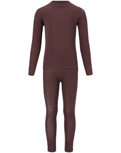 Функциональная рубашка "Панда", очень удобная в носке, коричневый Zigzag