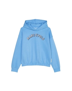 Толстовка "с мягкой изнанкой", синий Marc o'polo