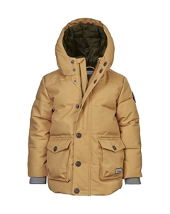 Стеганое пальто "FIW 9 MNS QLTD PRK", желтый First instinct by killtec