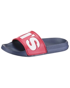 Детские шлепанцы Levi's "JUNE", летняя обувь, тапочки, обувь для купания, шлепанцы для бассейна с логотипом Kontas, красный Levi's kids