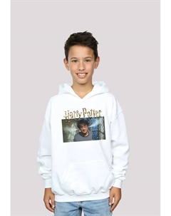 Толстовка "Harry Potter Steam Ears", принт, белый F4nt4stic