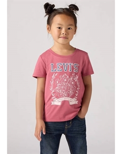 Рубашка с принтом Kids, цвет Rose Wine Levi's®