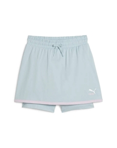 Юбка из джерси "CLASSICS Match Point Skort Girls", синий Puma
