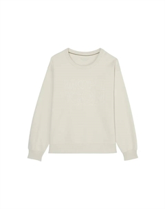 Толстовка "с полосатой вышивкой логотипа", бежевый Marc o'polo