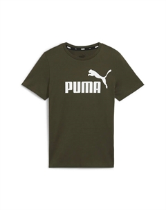 ФУТБОЛКА "ESS LOGO TEE B", оливковый Puma