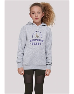 Толстовка "Robbe Knut & Jan Hamburg", принт, серый F4nt4stic