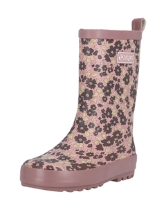 Резиновые сапоги "Gemus" с водонепроницаемыми свойствами, коричневый Zigzag