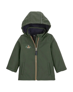 Куртка из софтшелла First Institution by Killtec "FIOW 17 MNS SFTSHLL JCKT", зеленый First instinct by killtec