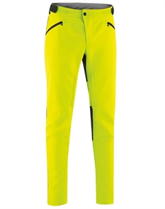Велосипедные брюки "Skarn M", водоотталкивающие, прочные, дышащие, желтый Gonso