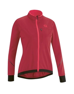 Велосипедная куртка "SORBA", водоотталкивающий и ветронепроницаемый функциональный материал, красный Gonso