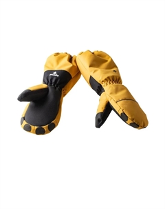 Варежки "LIODO Lion", произведенные из экологически чистых материалов, подходят к зимнему комбинезону для девочек и мальчиков, коричневый Weedo