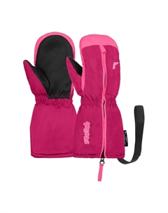 Варежки "Tom Mitten", изготовлены из особо дышащего материала, розовый Reusch