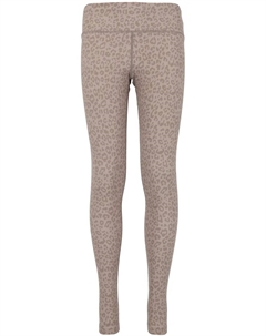 Тайтсы для бега "Konwich Jr." с быстросохнущей технологией QUICK DRY, коричневый Endurance