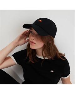 Бейсболка "BASECAP" с вышивкой логотипа, черный Ellesse