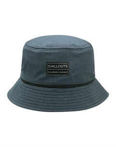 Рыбацкая шапка, Tivoli Hat, с нашивкой-логотипом, цвет Dunkelpetrol Chillouts