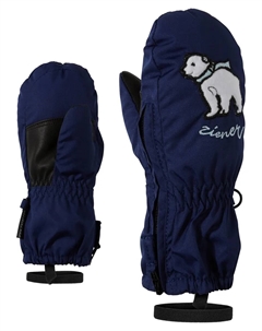Варежки "LE ZOO Minis", синий Ziener
