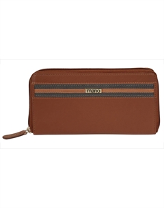 Кошелек, натуральная кожа, цвет Cognac Mano