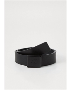 Пояс CLAMP PLAQUE BUCKLE, черный Calvin klein jeans