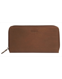 Кошелек "DON MONTEZ", натуральная кожа, цвет Cognac Mano