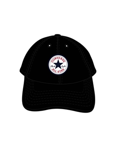 Бейсболка "TIPOFF BASEBALL CAP- MPU", черный Converse