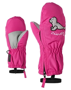 Варежки "LE ZOO Minis", розовый Ziener