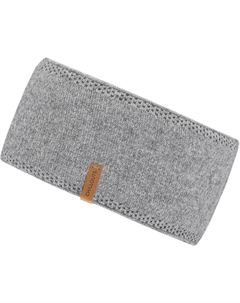 Повязка на голову для отдыха "Erica Headband", серый Chillouts