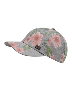 Бейсболка, с цветочным принтом, шляпа Waimea, розовый Chillouts