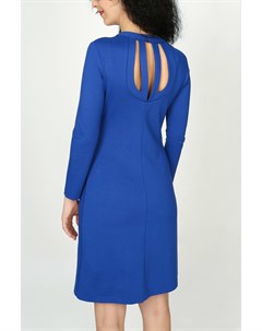 Платье синее Glam casual