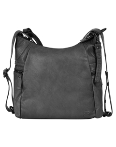 Шоппер, натуральная кожа, серый Spikes & sparrow