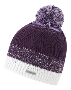 Шляпа с помпоном "IXIA", фиолетовый Ziener