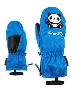 Варежки "LE ZOO Minis", синий Ziener