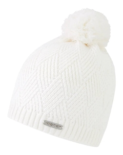 Шляпа с помпоном "IXIA", белый Ziener