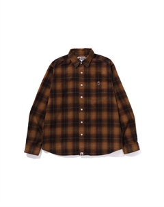 Рубашка мужская, зеленый A bathing ape®