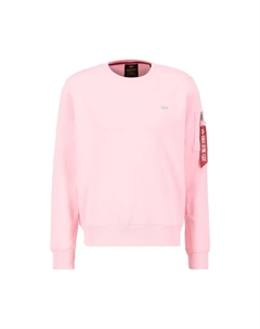 Свитер " Мужчины - Толстовки Унисекс Свитер EMB ", розовый Alpha industries