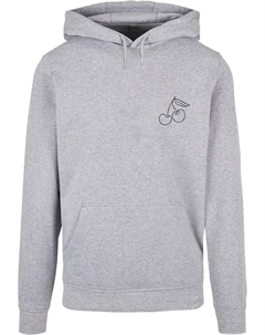 Толстовка с капюшоном " Men's Cherry Basic Hoody", серый Merchcode