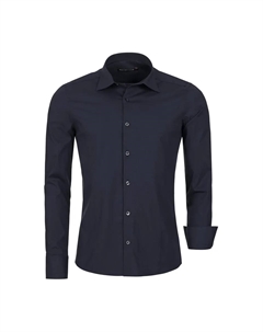 Рубашка с длинными рукавами "Чула Виста", приталенного кроя, синий Redbridge
