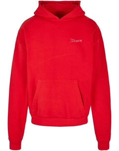 Толстовка с капюшоном " Men's It Beats Loud Ultra Heavy Hoody", красный Merchcode