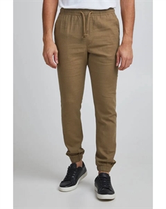 Льняные брюки " PROeyvind", коричневый 11 project