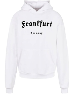 Толстовка с капюшоном " Men's Frankfurt Ultra Heavy Hoody", белый Merchcode
