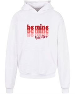 Толстовка с капюшоном " Men's Valentines Day - Be Mine Ultra Heavy Hoody", белый Merchcode