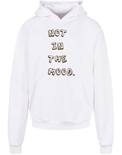 Толстовка с капюшоном " Men's NITM - Cartoon Ultra Heavy Hoody", белый Merchcode