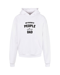 Толстовка с капюшоном " для мужчин", белый Merchcode