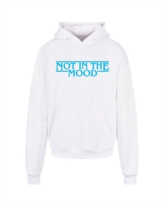 Толстовка с капюшоном " Men's NITM - Stranger Mood Ultra Heavy Hoody", белый Merchcode