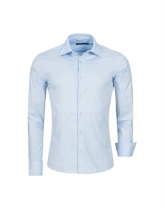 Рубашка с длинными рукавами "Чула Виста", приталенного кроя, голубой Redbridge