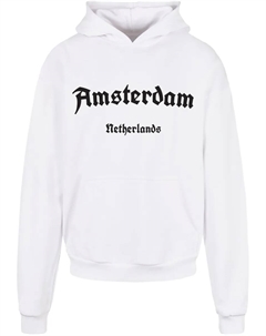 Толстовка с капюшоном " Men's Amsterdam Ultra Heavy Hoody", белый Merchcode