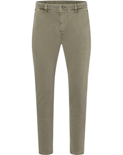 Брюки-чиносы "Driver" с типичными карманами для брюк-чинос, зеленый Mac
