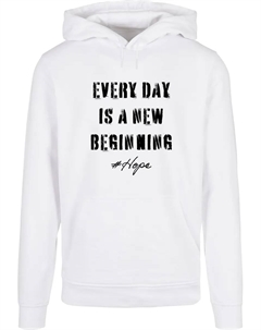 Толстовка с капюшоном " Men's Hope 2 Basic Hoody", белый Merchcode