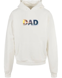 Толстовка с капюшоном " Men's For The Best Dad Ultra Heavy Cotton Box Hoody", цвет Ready For Dye Merchcode